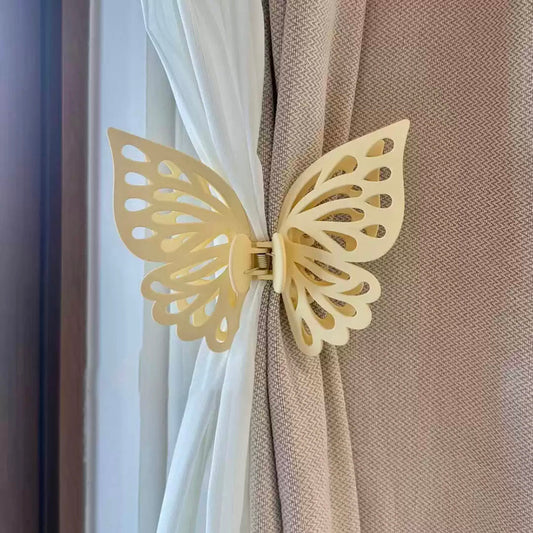 Large Butterfly Clip