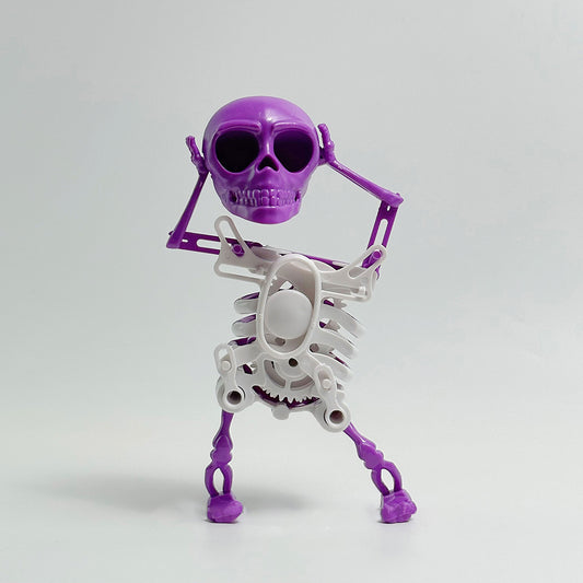 Dancing Skeleton Wind Up Toy