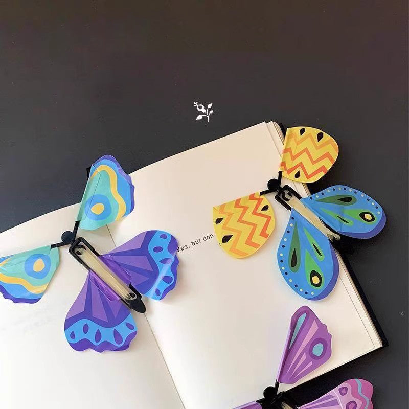 15 Pcs - Magic Fairy Flying Butterfly