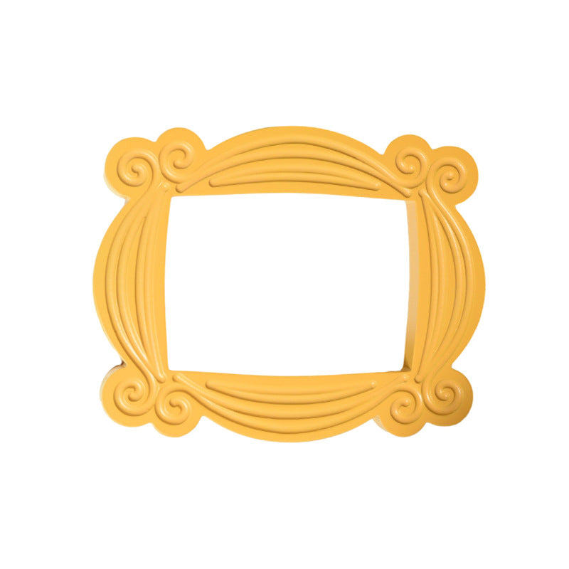 Friends Yellow Peephole Frame