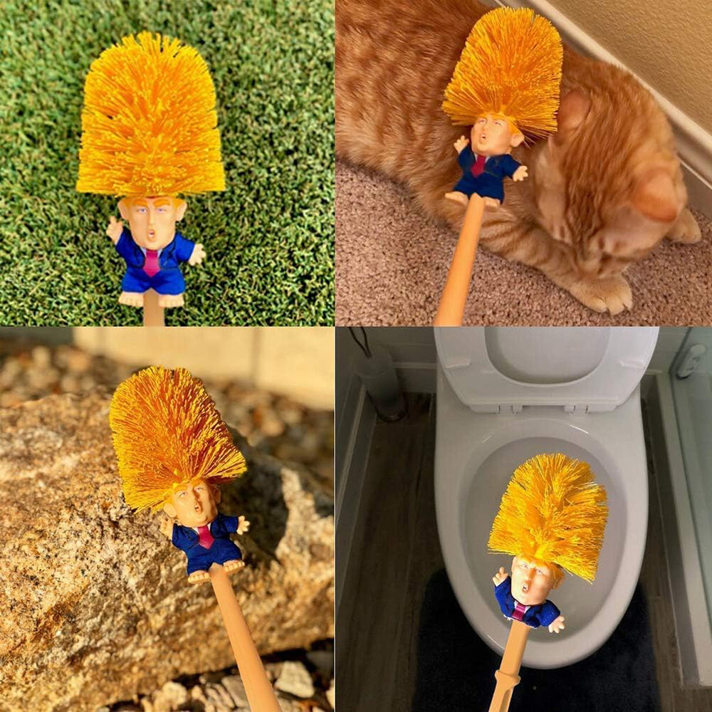 Funny Toilet Brush - Make Your Toilet Great Again