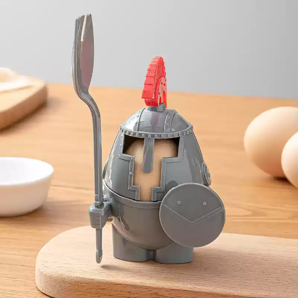 Medieval Knight Egg Cup Holder (Set of 2 )