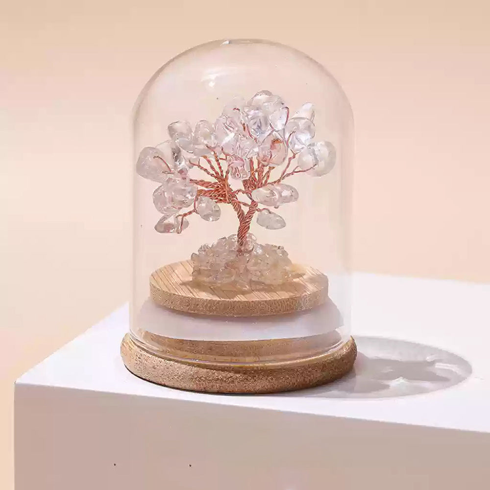 Healing Crystal Tree Decoration