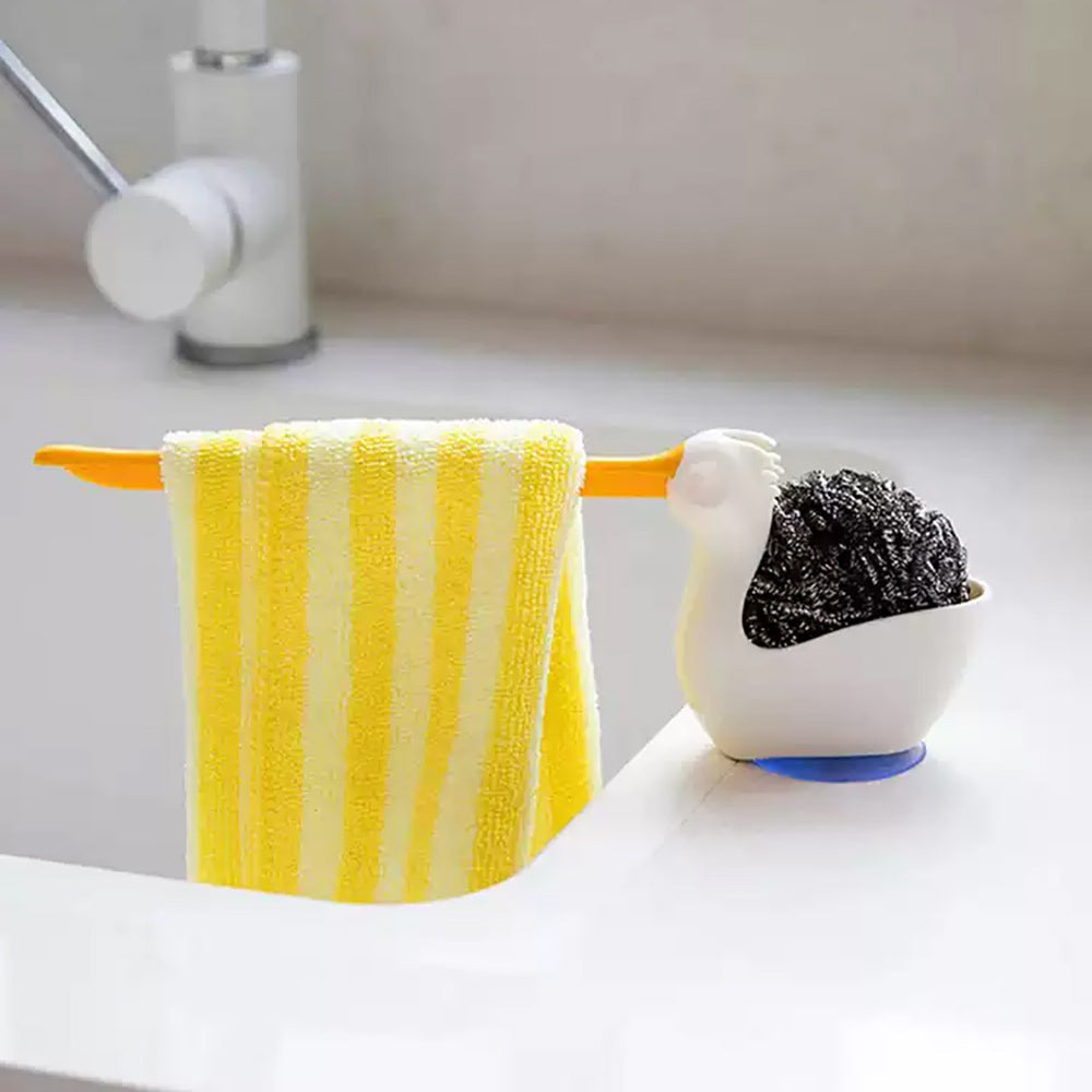 Silly Pelican Kitchen Sink Caddy