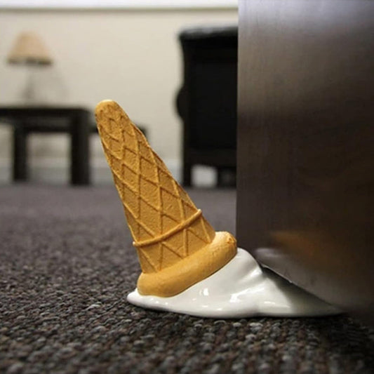 Ice Cream Door Stopper