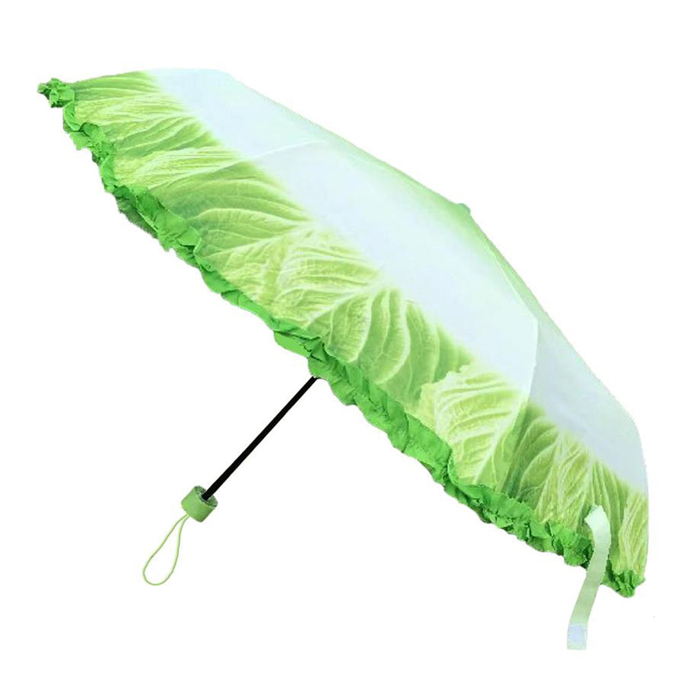 Grandma's Garden Cabbage Umbrella