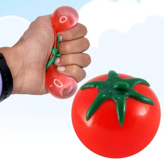 5 Pcs -Squishy Stress Relief Tomato Ball