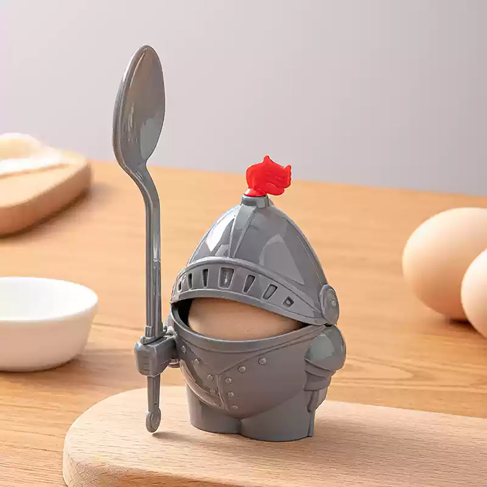 Medieval Knight Egg Cup Holder (Set of 2 )