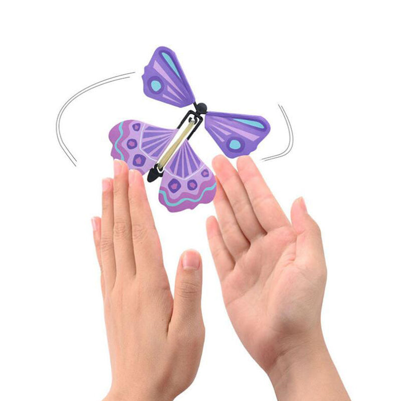 15 Pcs - Magic Fairy Flying Butterfly