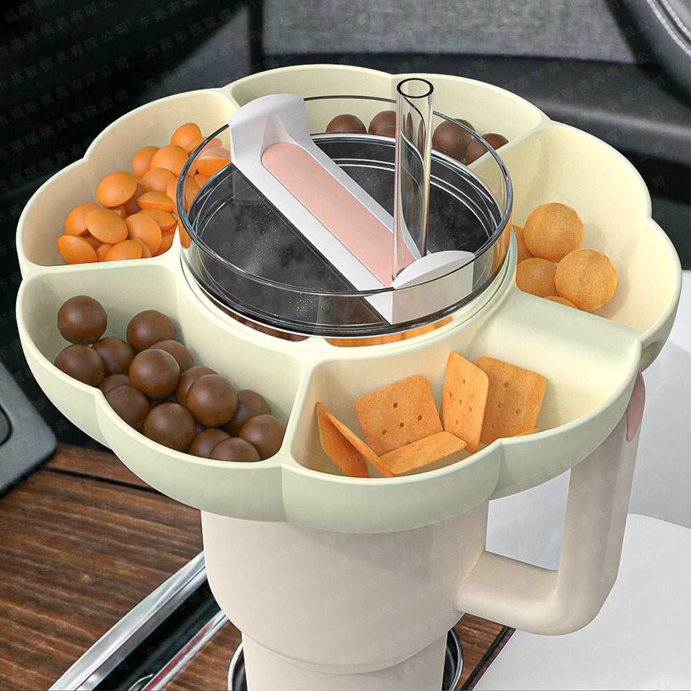 Handy Snack Tray Bowl for Stanley 40oz Tumblers