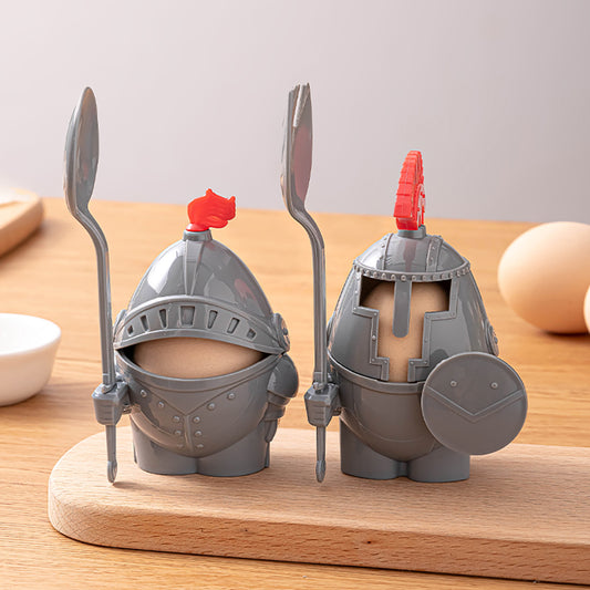 Medieval Knight Egg Cup Holder (Set of 2 )