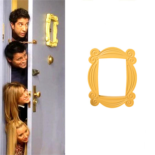 Friends Yellow Peephole Frame