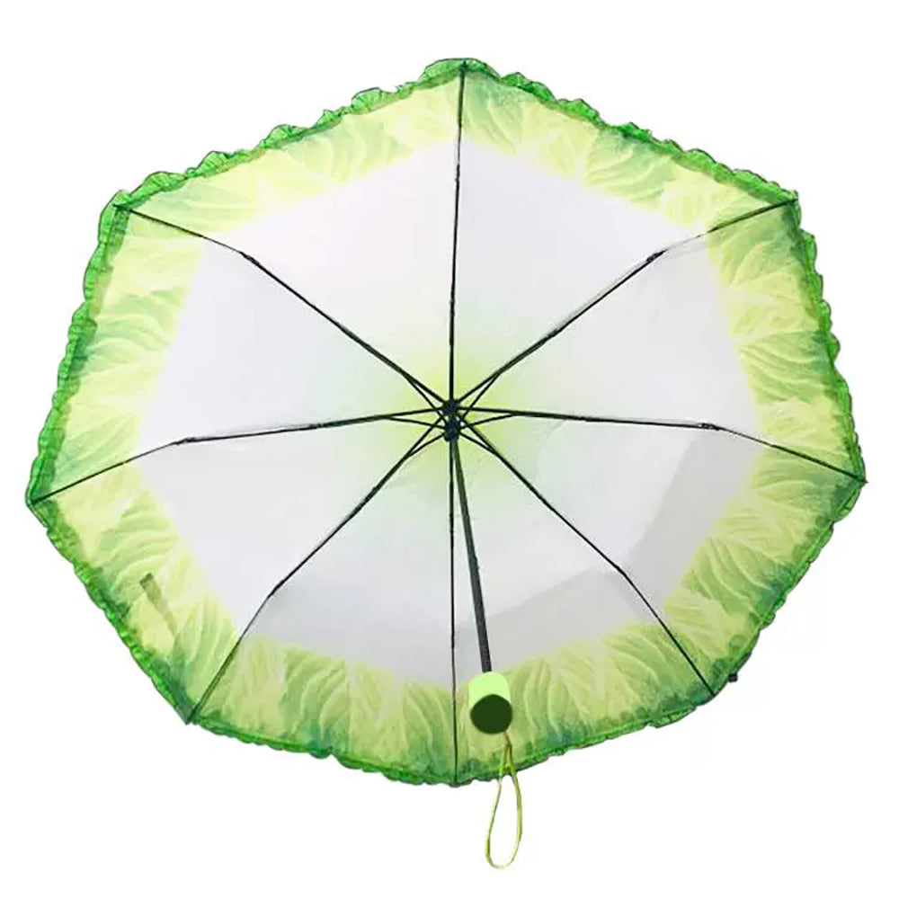 Grandma's Garden Cabbage Umbrella