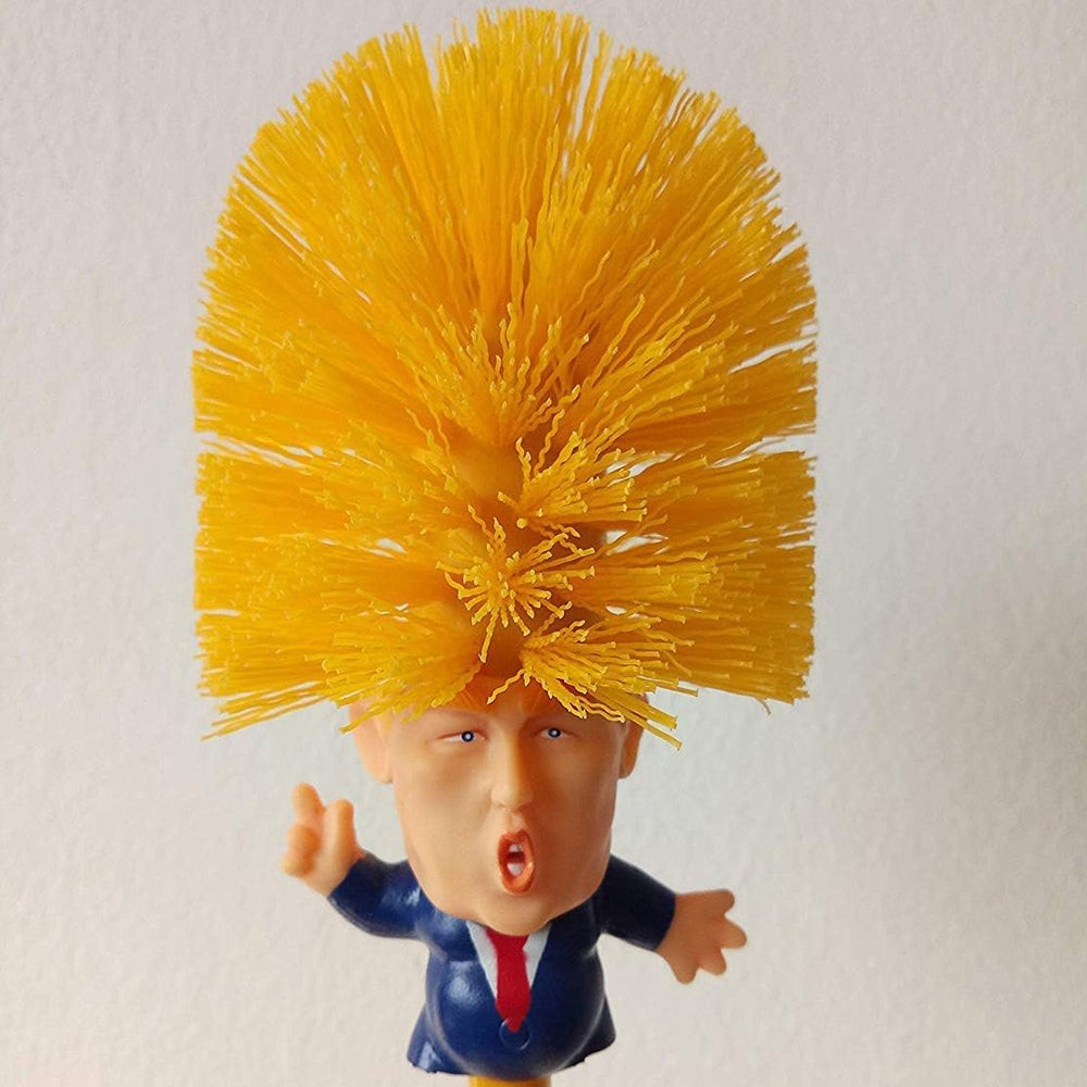 Funny Toilet Brush - Make Your Toilet Great Again