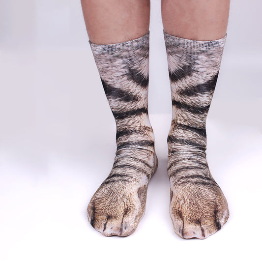 Funny Cat Claw Socks