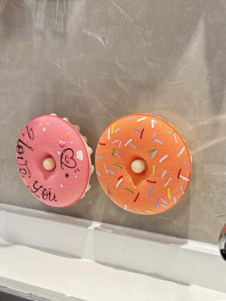 3 Pack - Doughnut Shaped Dish Cleaning Sponge