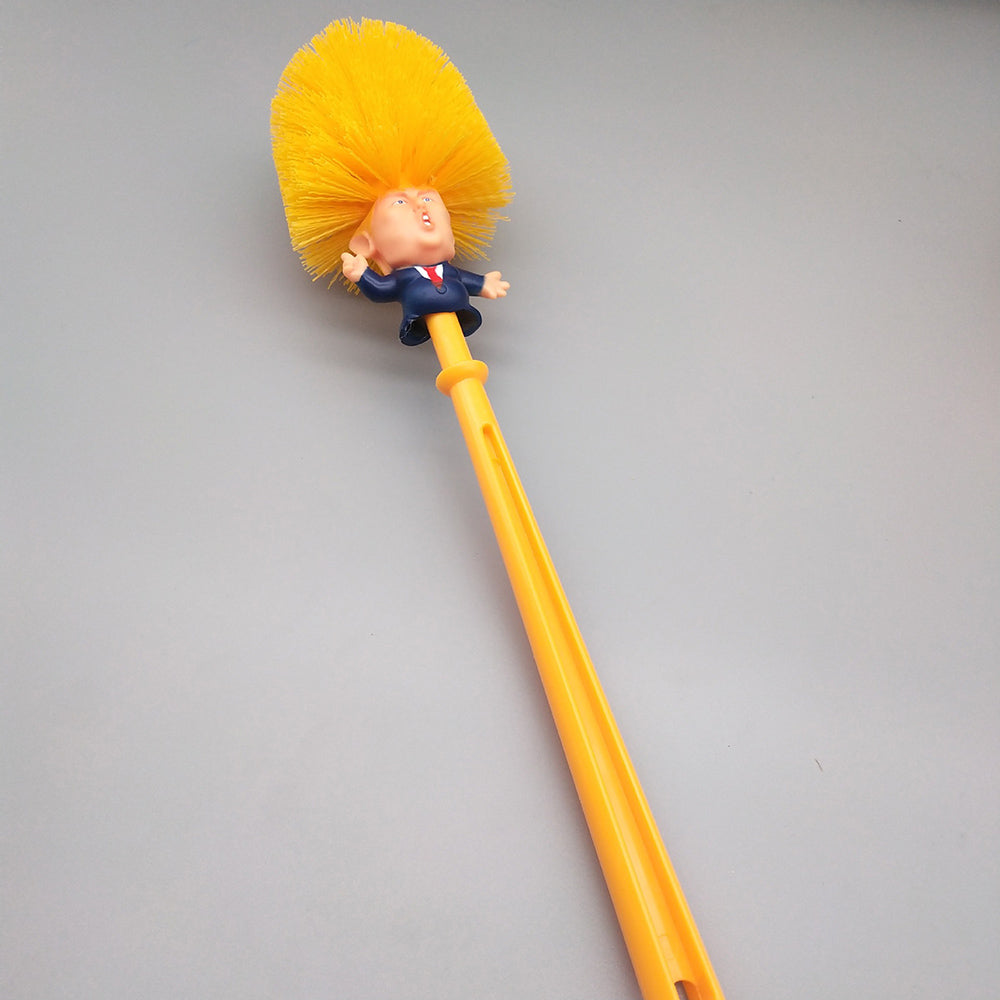 Funny Toilet Brush - Make Your Toilet Great Again